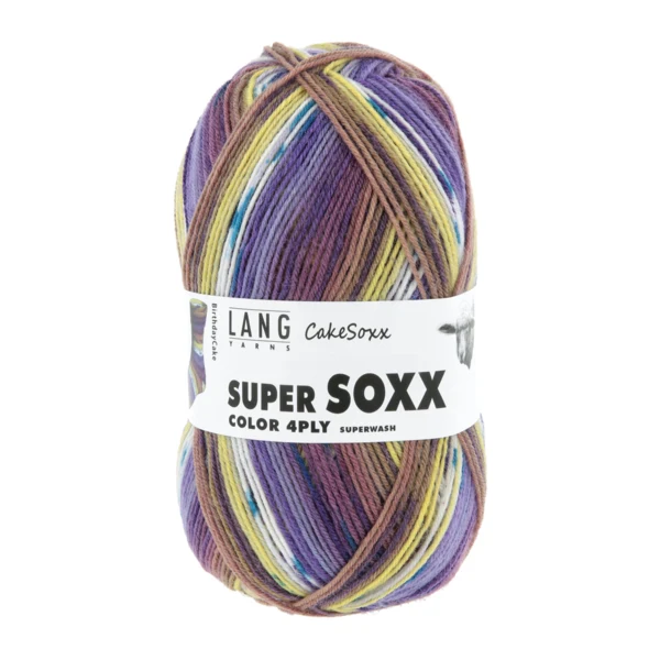 Lang Yarns Super Soxx Color 4-ply